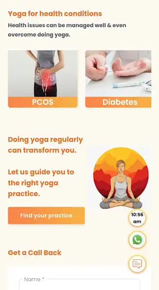 Play Do Yoga: Online Yoga Classes as an online game Do Yoga: Online Yoga Classes with UptoPlay