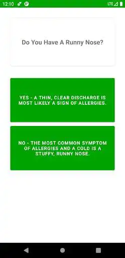 Play Do you have Allergies or Cold? as an online game Do you have Allergies or Cold? with UptoPlay
