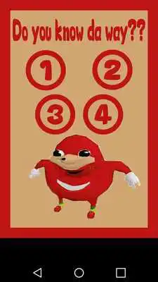 Play do you know da way? Play do you know da way?