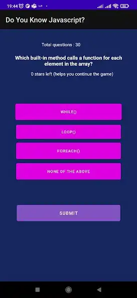 Play Do You Know Javascript? as an online game Do You Know Javascript? with UptoPlay