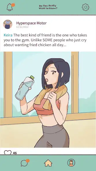 Play Do You Really Want to Know? as an online game Do You Really Want to Know? with UptoPlay