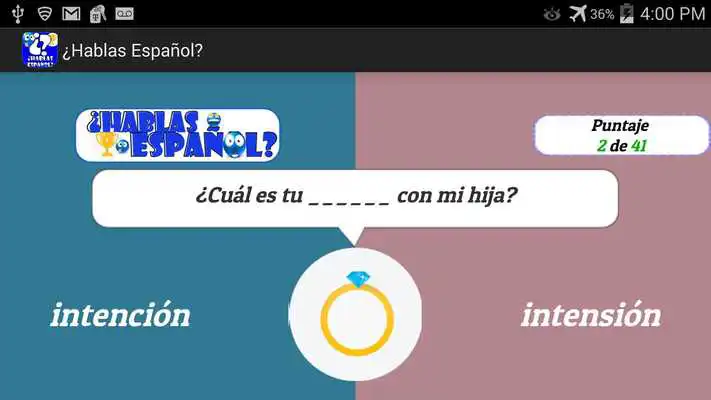 Play Do you speak Spanish? Trivia