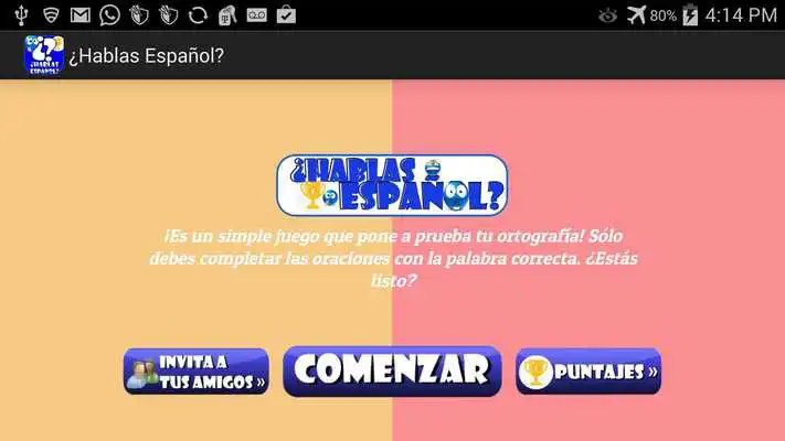 Play Do you speak Spanish? Trivia