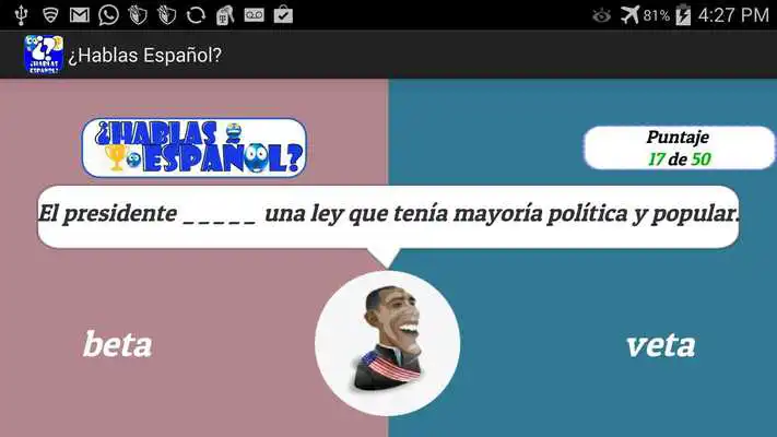 Play Do you speak Spanish? Trivia