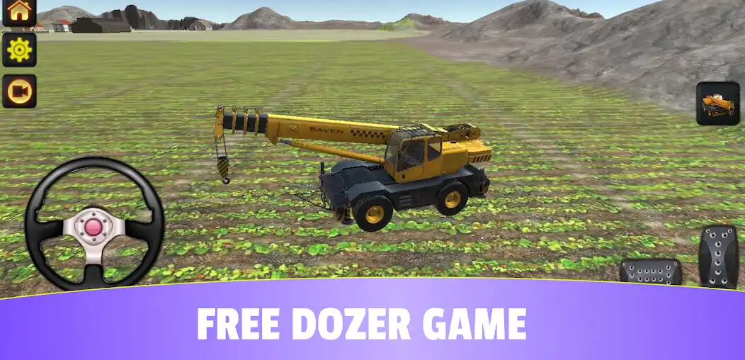 Play Dozer Construction Games 3D  and enjoy Dozer Construction Games 3D with UptoPlay