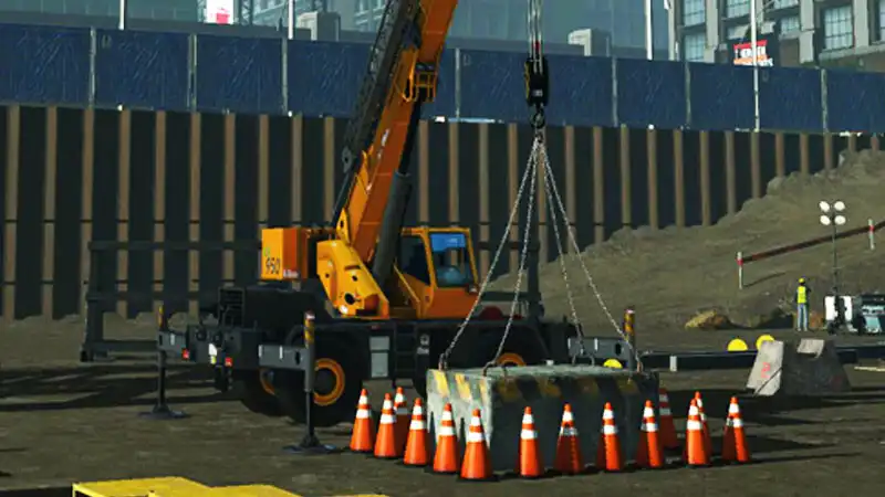 Play Dozer Crane Simulator Games as an online game Dozer Crane Simulator Games with UptoPlay