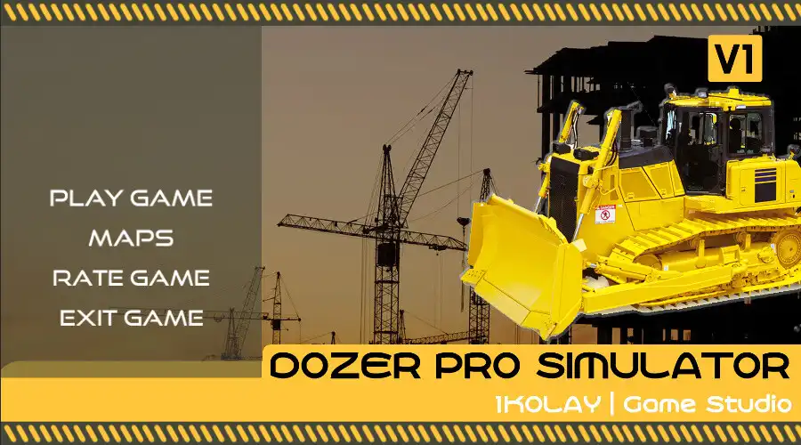 Play Dozer Simulator Pro  and enjoy Dozer Simulator Pro with UptoPlay
