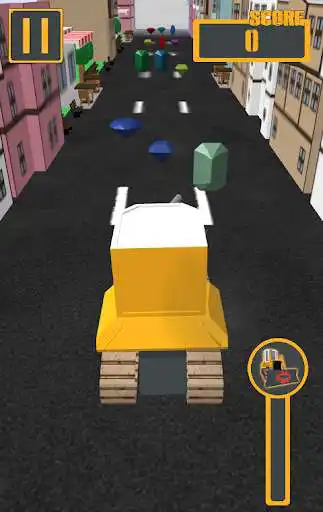 Play Dozer Unleashed: Bulldozer Run as an online game Dozer Unleashed: Bulldozer Run with UptoPlay
