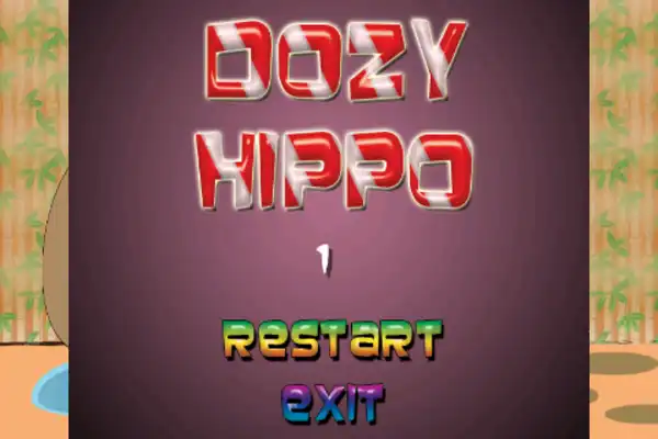 Play Dozy Hippo
