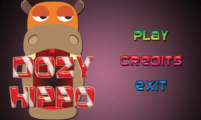 Play Dozy Hippo