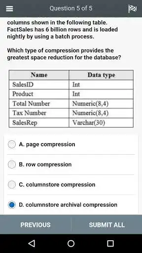 Play DP-300 Practice Demo - Relational Databases as an online game DP-300 Practice Demo - Relational Databases with UptoPlay