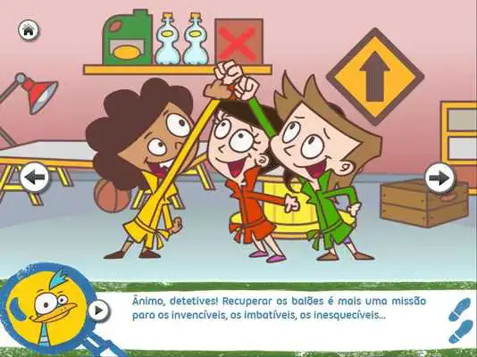 Play DPA: A Festinha da Mila