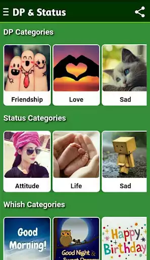 Play Dp and Status App  and enjoy Dp and Status App with UptoPlay