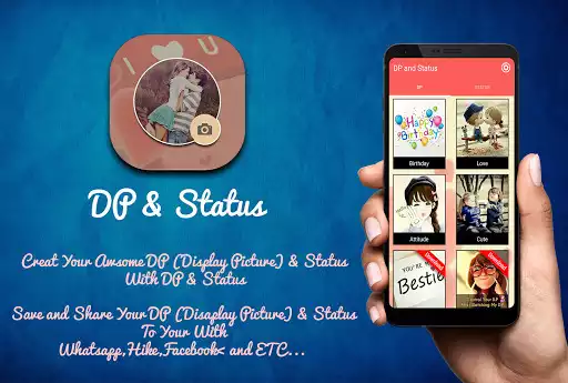 Play DP and Status  and enjoy DP and Status with UptoPlay