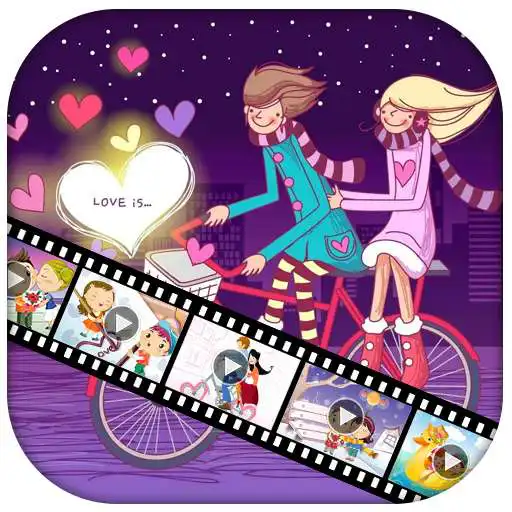 Free play online DP And Status Video Maker With Music  APK