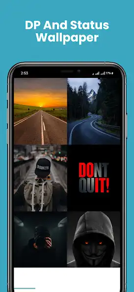 Play Dp and Status Wallpapers  and enjoy Dp and Status Wallpapers with UptoPlay