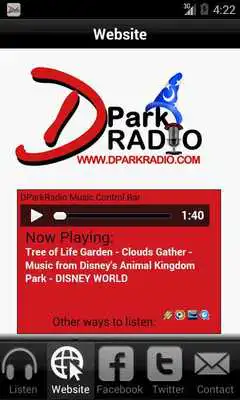 Play DPARKRADIO.COM
