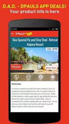 Play DPauls App-Only Deals