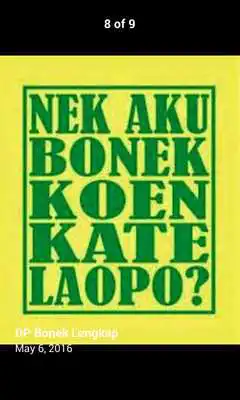 Play DP Bonek Lengkap