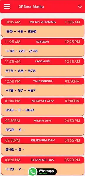 Play DPBOSS MATKA ONLINE MATKA PLAY as an online game DPBOSS MATKA ONLINE MATKA PLAY with UptoPlay