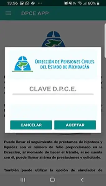 Play DPCE APP as an online game DPCE APP with UptoPlay