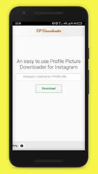 Play DP Downloader for Instagram HD  and enjoy DP Downloader for Instagram HD with UptoPlay