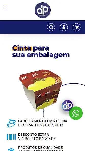 Play DP Embalagens as an online game DP Embalagens with UptoPlay