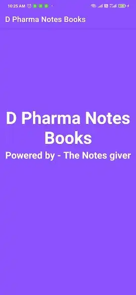Play D Pharma Notes  and enjoy D Pharma Notes with UptoPlay