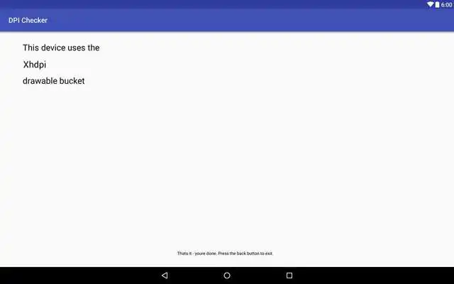 Play DPI Checker