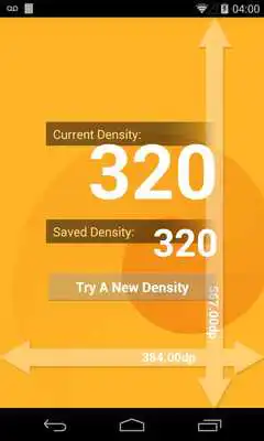 Play DPI Density Changer