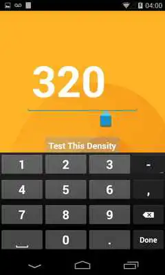 Play DPI Density Changer