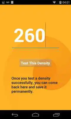 Play DPI Density Changer