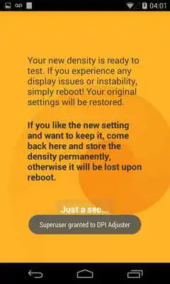 Play DPI Density Changer