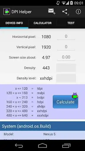 Play DPI Helper: Convert calculator  and enjoy DPI Helper: Convert calculator with UptoPlay