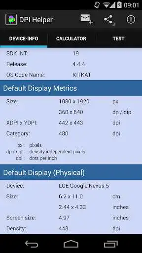 Play DPI Helper: Convert calculator as an online game DPI Helper: Convert calculator with UptoPlay