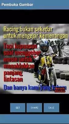 Play DP Kata Drag Racing Lucu