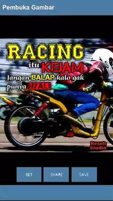 Play DP Kata Drag Racing Lucu