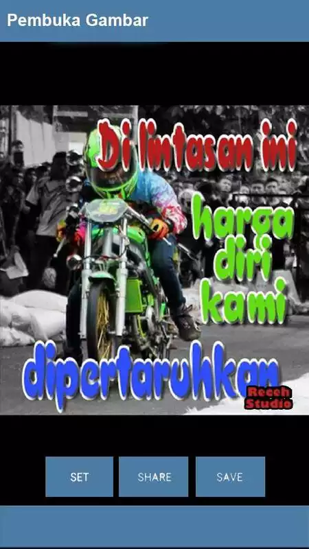 Play DP Kata Drag Racing Lucu