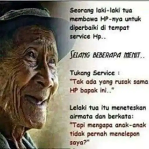 Run free android online DP Kata Menyentuh Hati APK