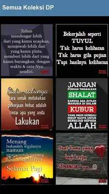 Play DP Kata Penyemangat