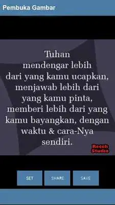 Play DP Kata Penyemangat