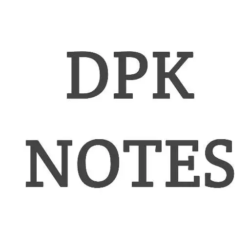 Play DpkNotes - Simple Notepad App APK Play DpkNotes - Simple Notepad App APK