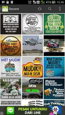 Play DP Lebaran Idul Fitri
