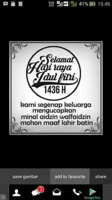 Play DP Lebaran Idul Fitri