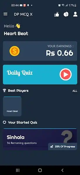 Play DP MCQ X  and enjoy DP MCQ X with UptoPlay