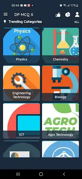 Play DP MCQ X as an online game DP MCQ X with UptoPlay