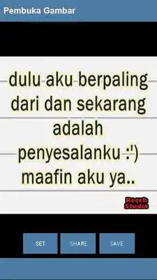 Play DP Penyesalan Diri