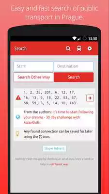 Play DPP Prague Public Transport