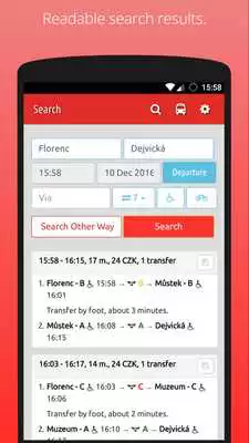 Play DPP Prague Public Transport