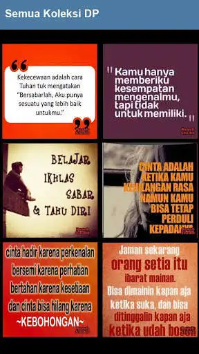 Play Dp Putus CInta + DP Maker  and enjoy Dp Putus CInta + DP Maker with UptoPlay